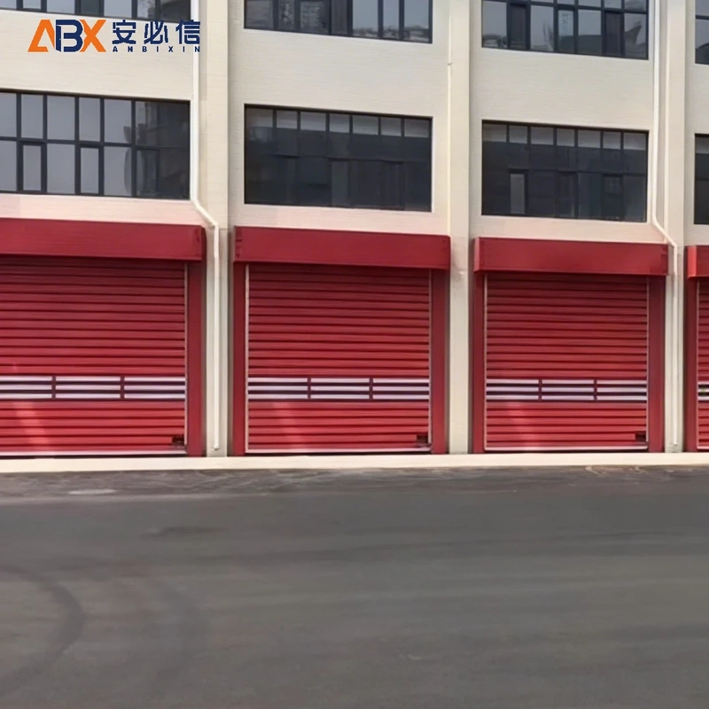 迪庆藏族螺旋式高速门